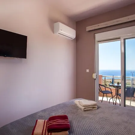 호텔 Kalypso Sea View Koskinou (Rhodes)